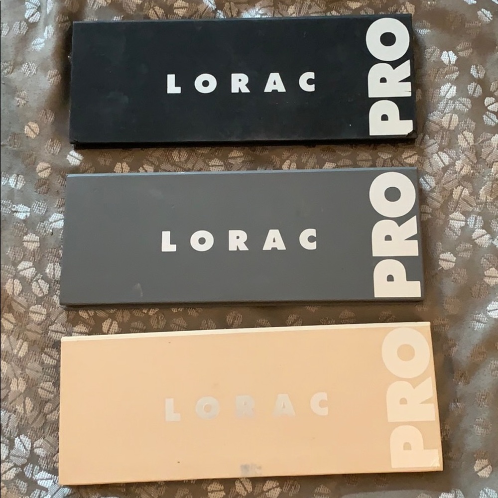 Lorac pro palettes